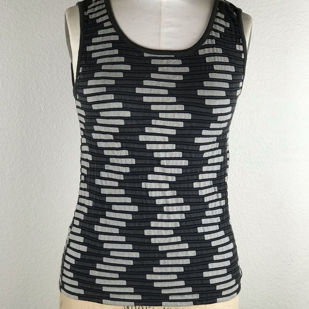 ARMANI Collezioni Top Cotton/Wool Blended Size 6